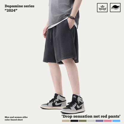 Dopamine Wash Casual Shorts