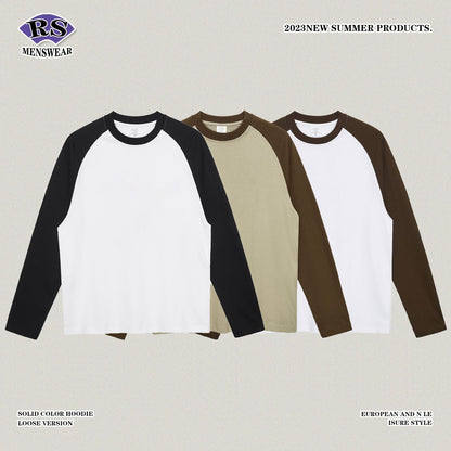 Raglan Long Sleeve Tee