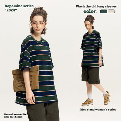 Striped Short Sleeve Tee