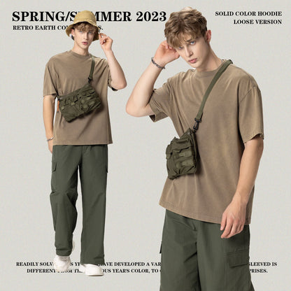 Wash Short Sleeve Tee
