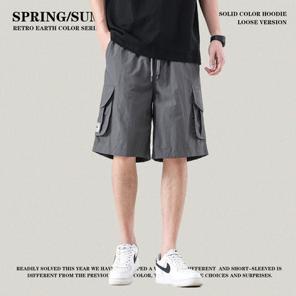 Woven Cargo Shorts