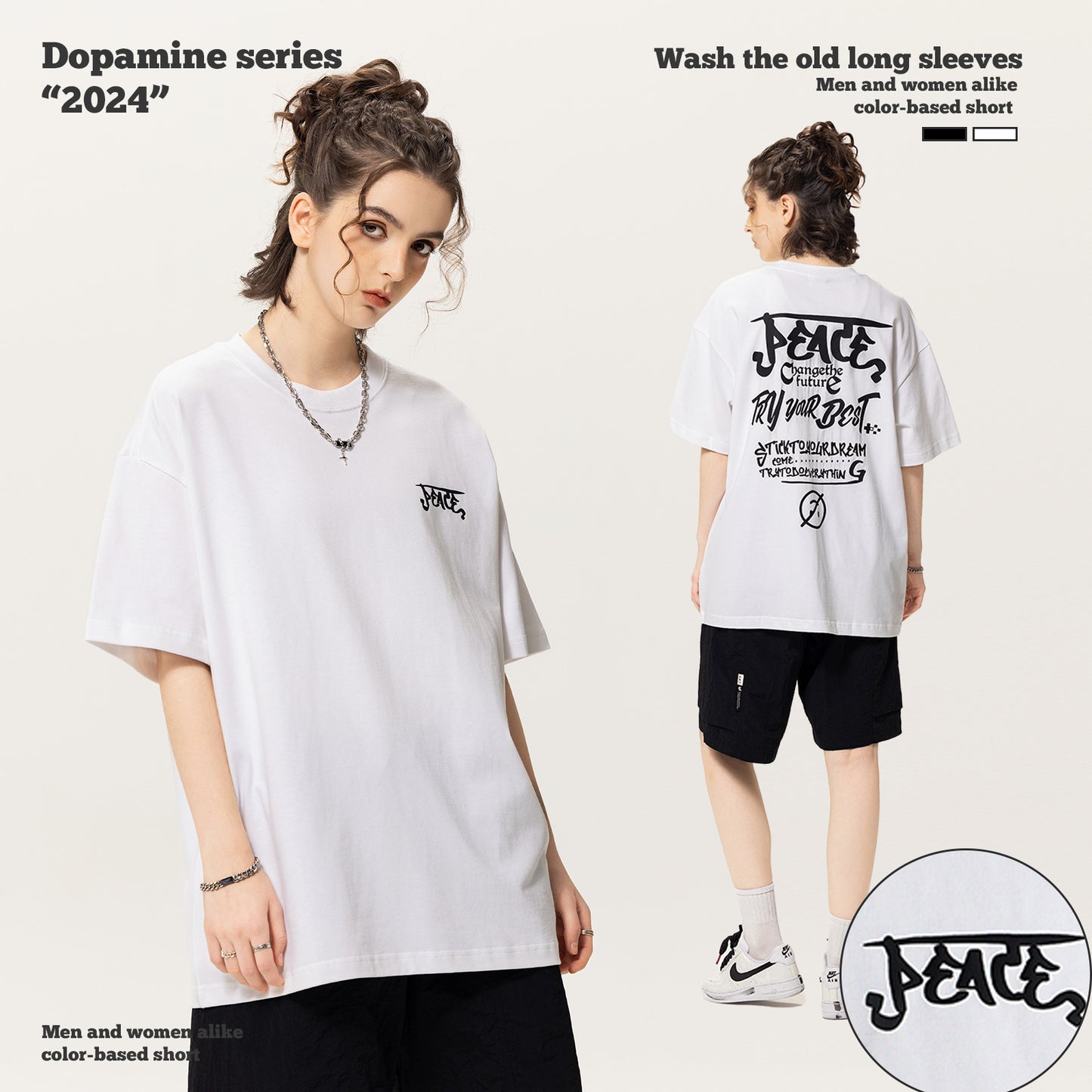 Printed Half Sleeve Tee
