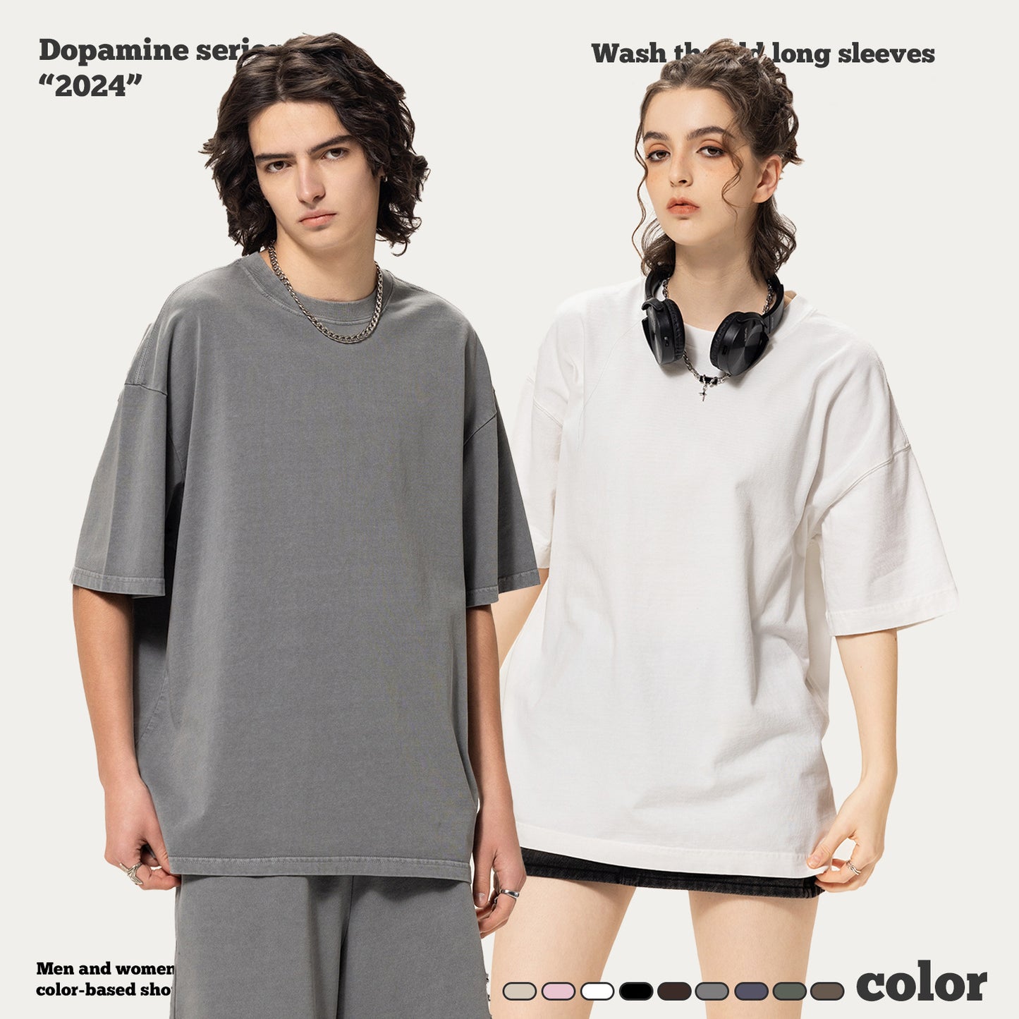 Wash Short Sleeve Tee