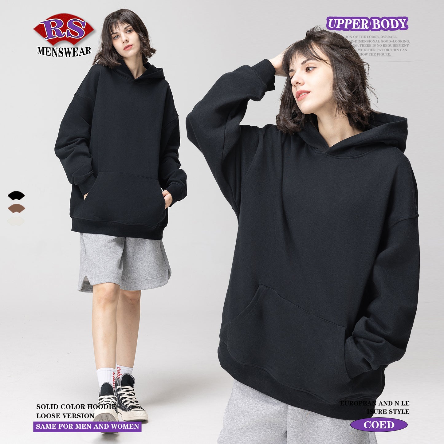 Fleece Hoodie