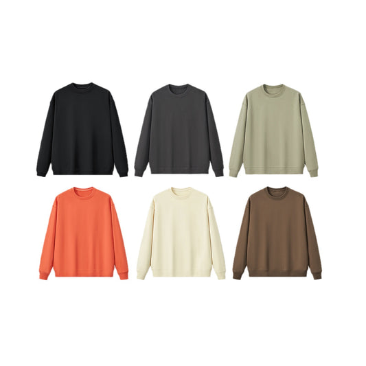 Crew French Terry Sweatshirt