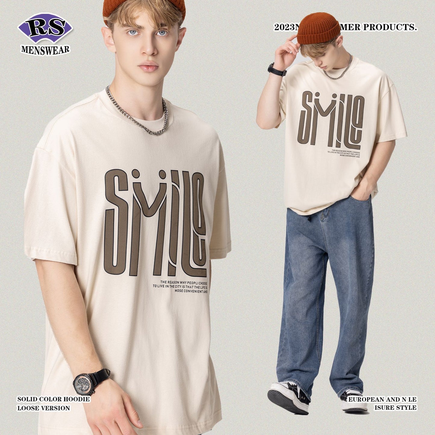Print Short Sleeve Tee