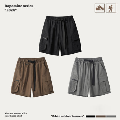 Straight Leg Cargo Shorts