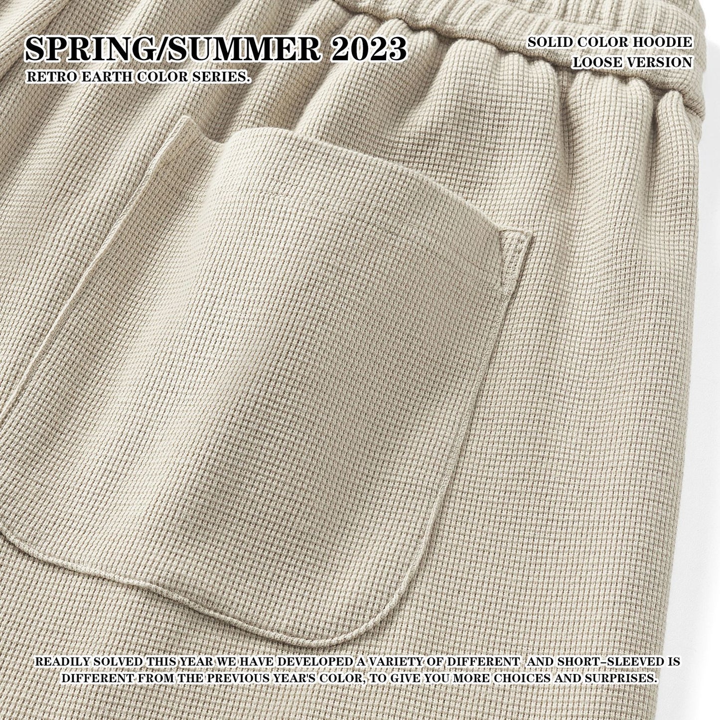 Waffle Knit Shorts
