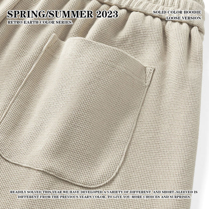 Waffle Knit Shorts