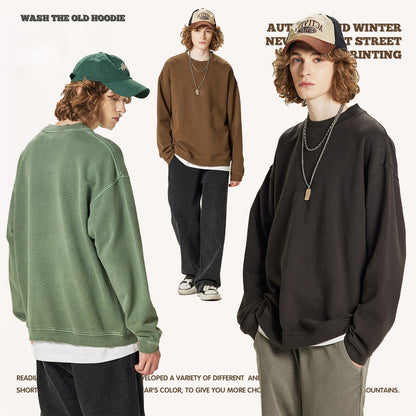 Wash Crew Sweatshirt