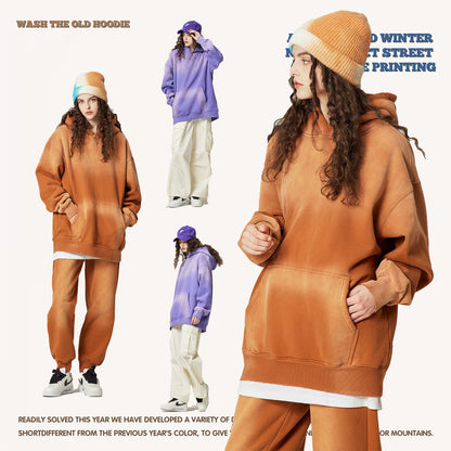 Dopamine Wash Fleece Hoodie