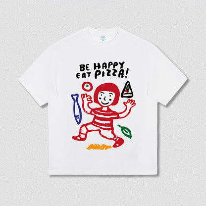 Cartoon Short Sleeve oversized Tee