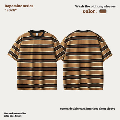 Striped Short Sleeve Tee