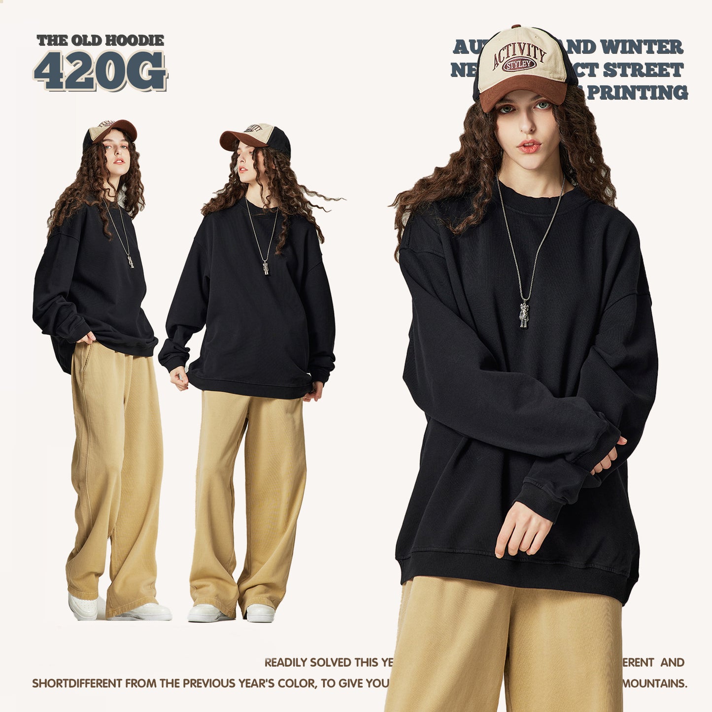 Wash Crew Sweatshirt