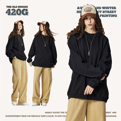 Wash Crew Sweatshirt