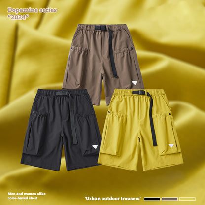 Woven Cargo Shorts