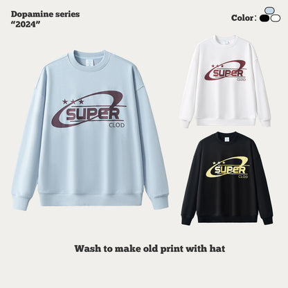 Crew Offset Printing Sweatshirt