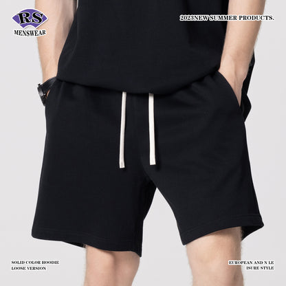 French Terry Sport Shorts