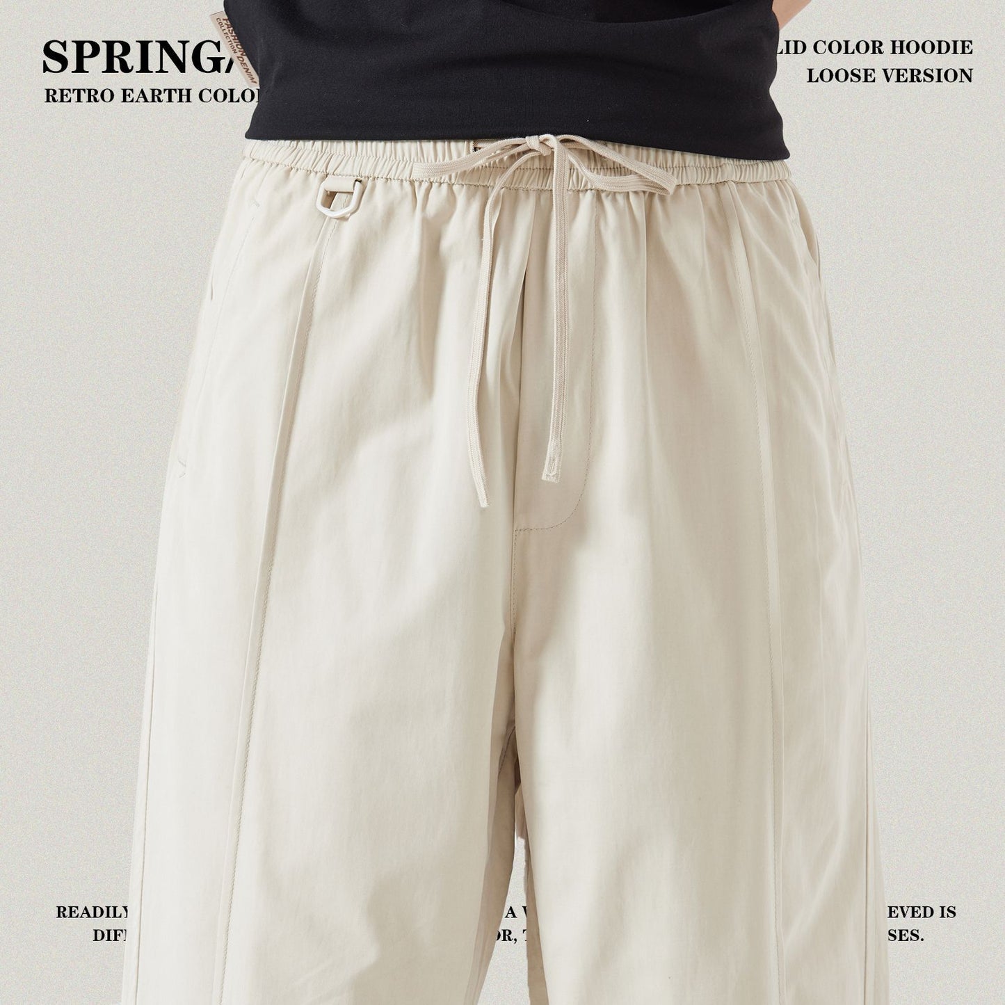 Tapered Cuff Cargo Pants