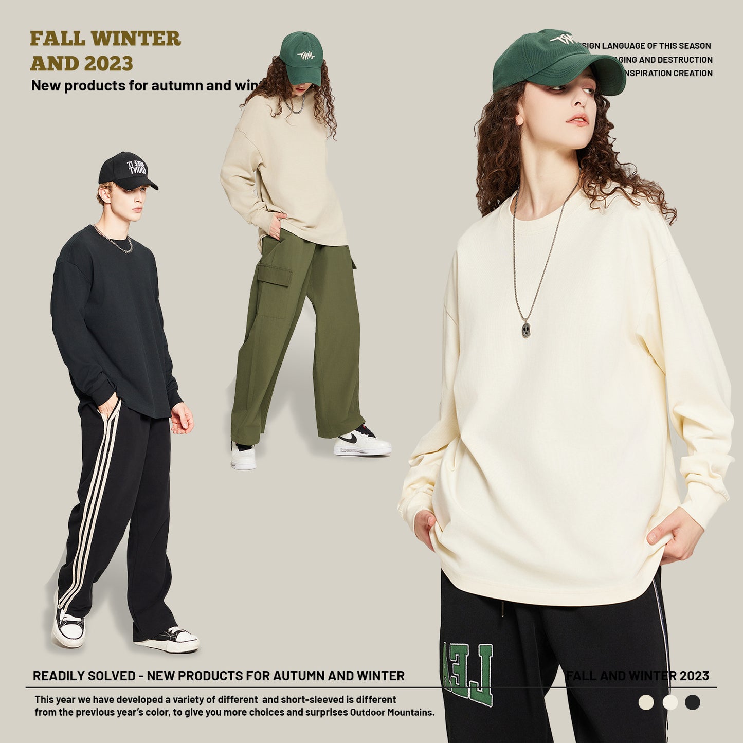 Crew Long Sleeve Tee