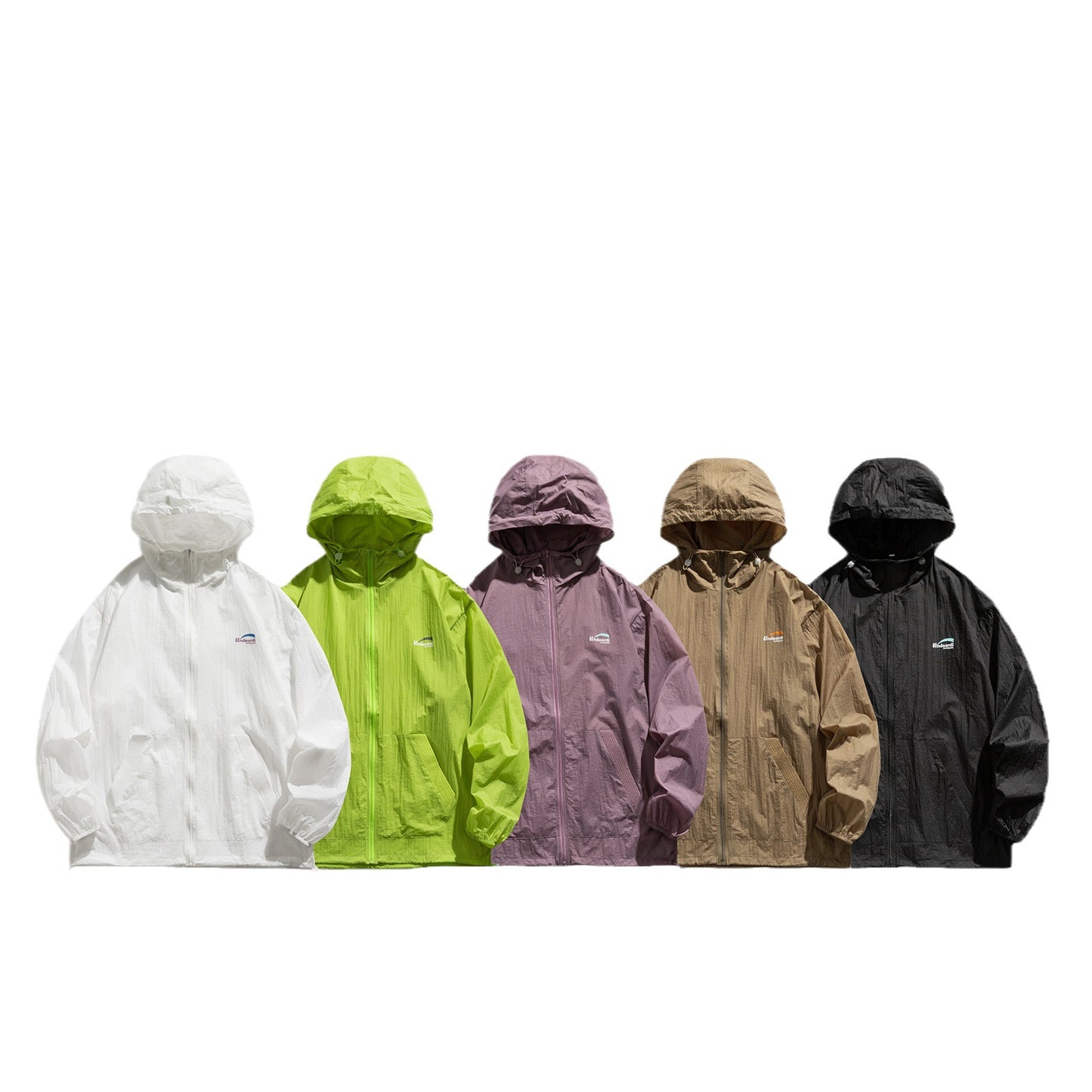 UPF 50+ Full-Zip Sun Protection Hoodie