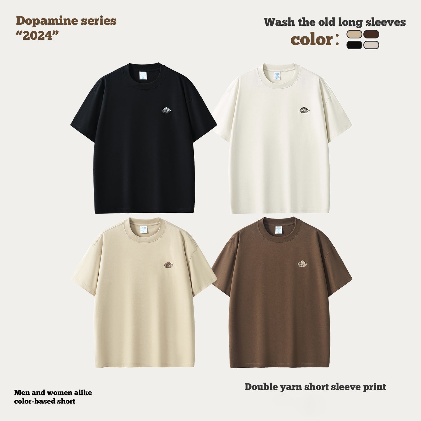 Embroidered Short Sleeve Tee