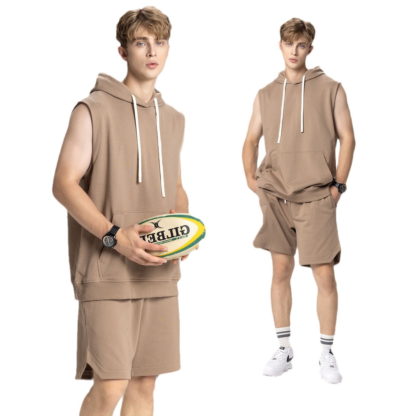 Hooded Tank Top