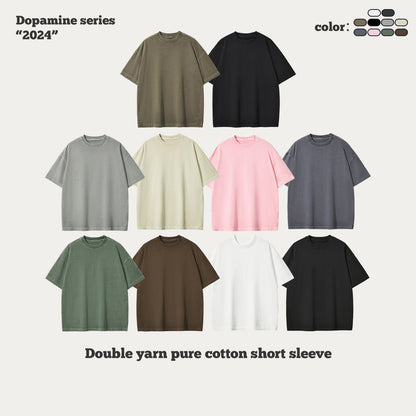 Wash Short Sleeve Tee
