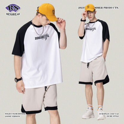 Raglan Short Sleeve Tee