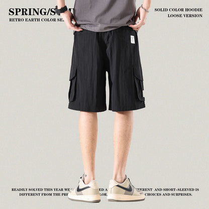 Woven Cargo Shorts