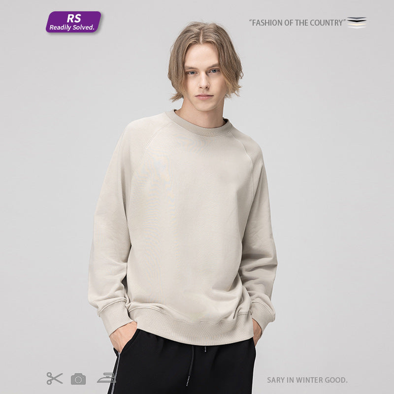 Raglan Long Sleeve Sweatshirt