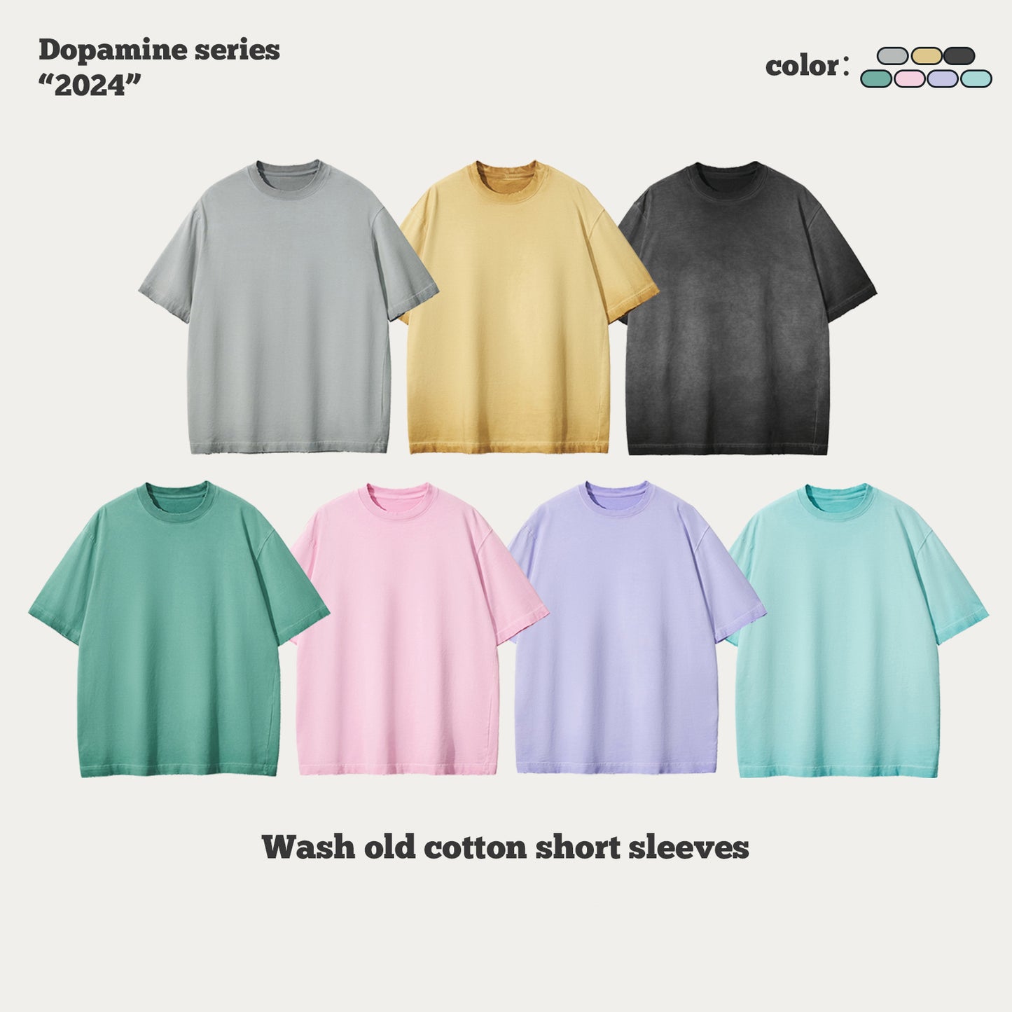 Wash Short Sleeve Tee