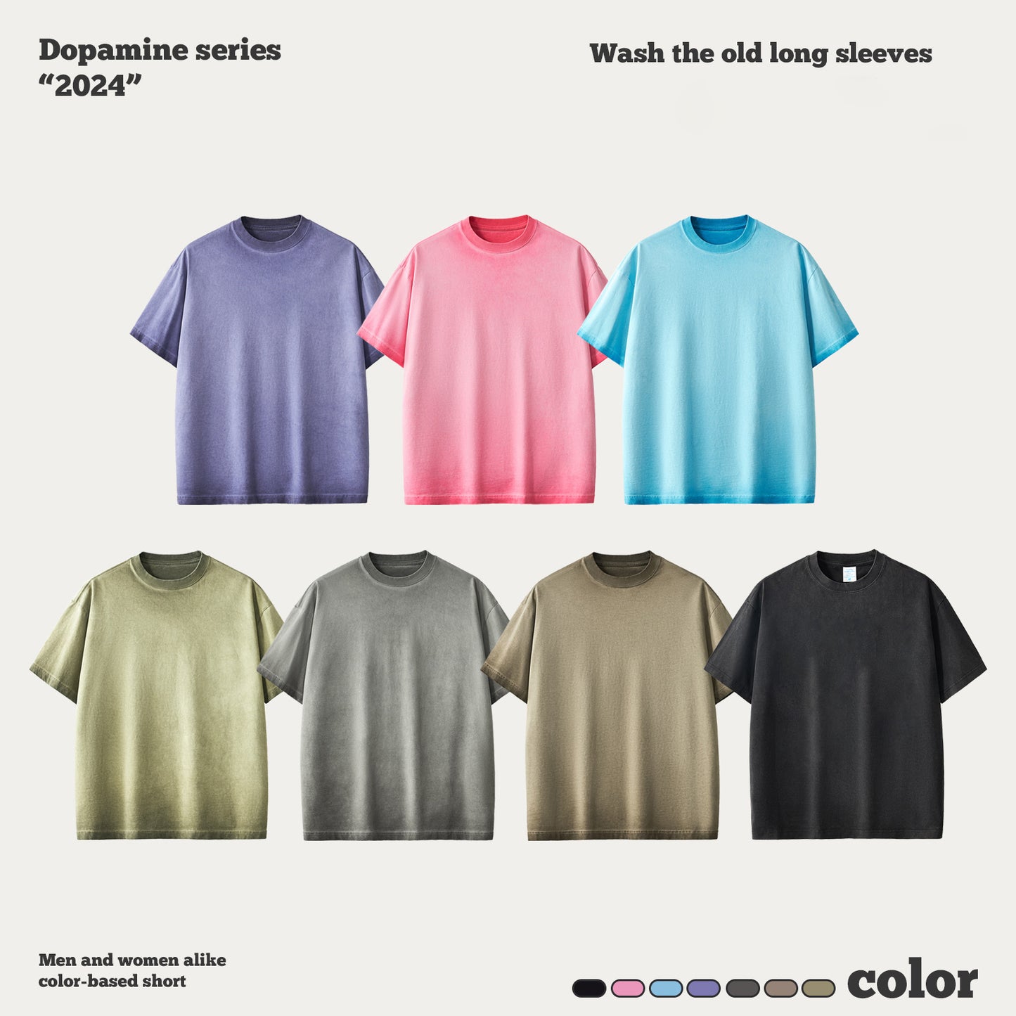 Dopamine Wash Short Sleeve Tee