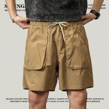 Retro Cargo Shorts