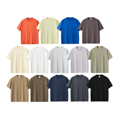 Drop Shoulder Short Sleeve Tee