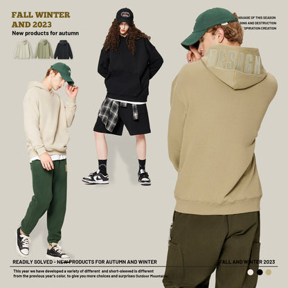 Solid Color Hoodie