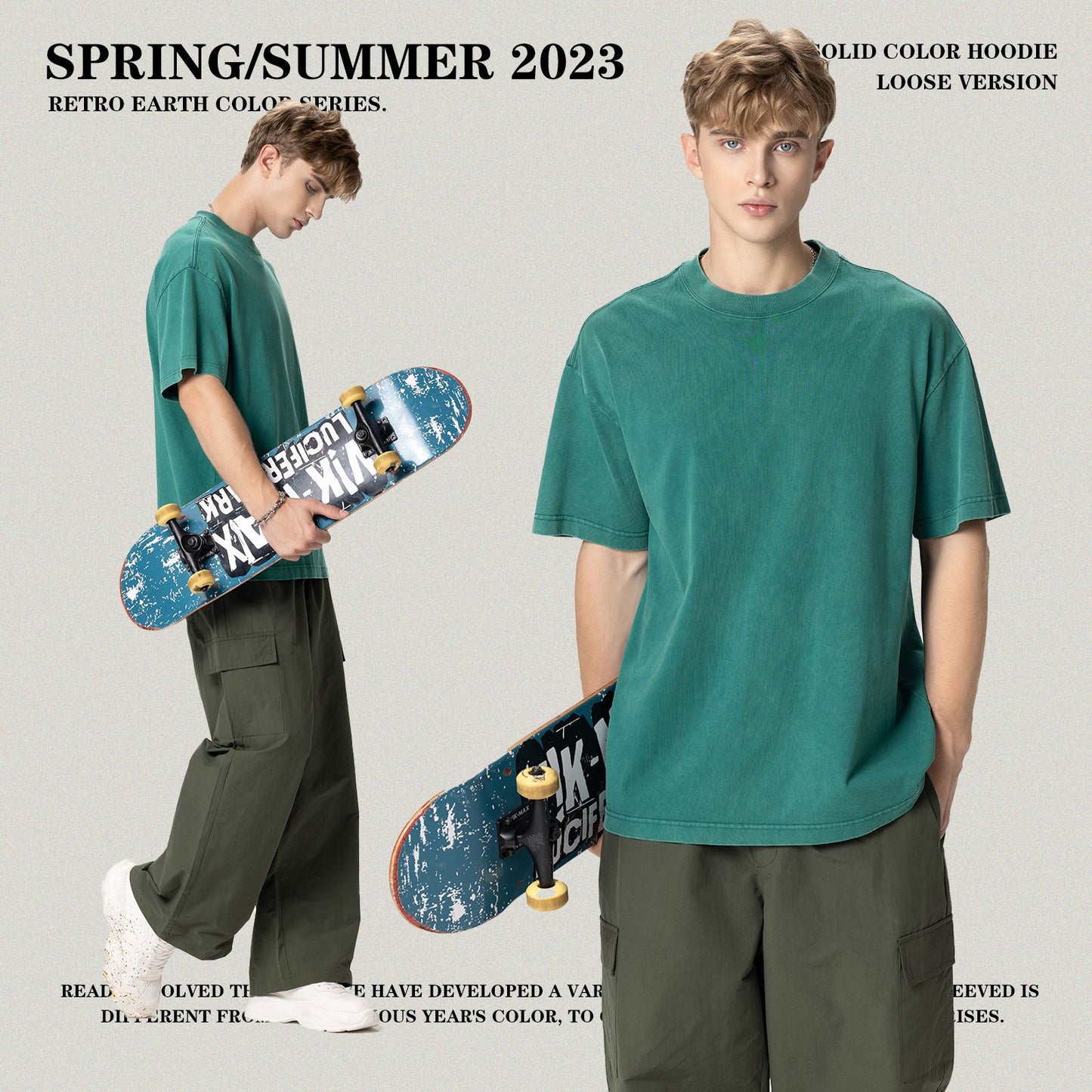 Wash Short Sleeve Tee