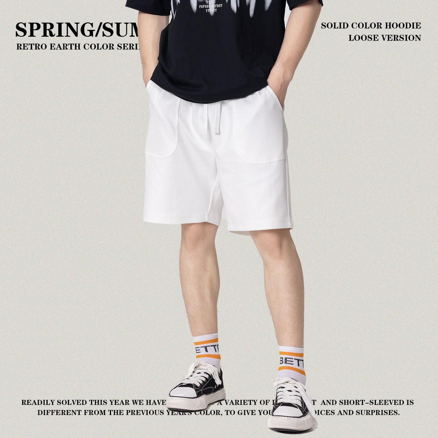 Paris Twill Shorts