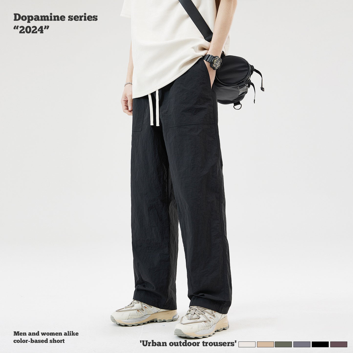 Woven Casual Pants