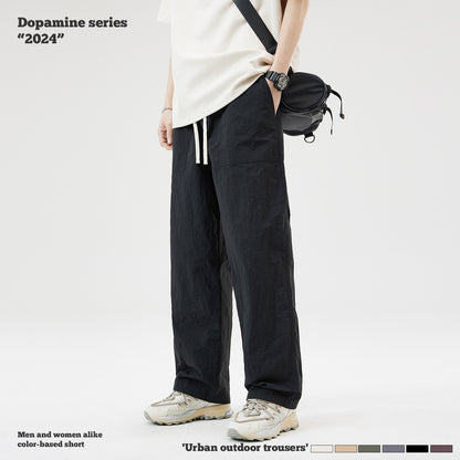 Woven Casual Pants