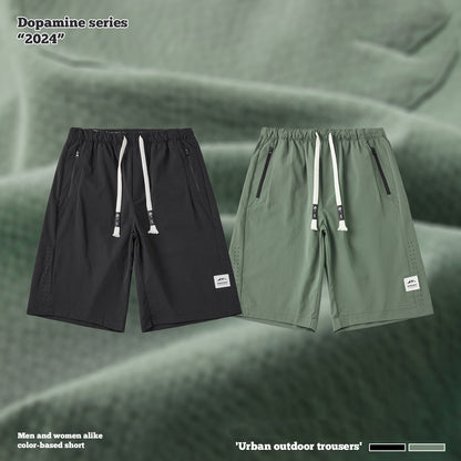 Lightweight Breathable Cargo Shorts