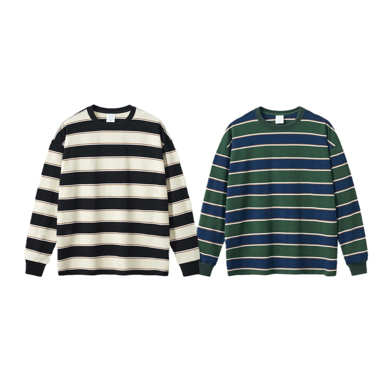 Striped Long Sleeve Tee