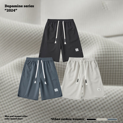 Lightweight Breathable Grid Shorts