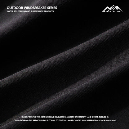 Multi-Pocket Outdoor Windbreaker
