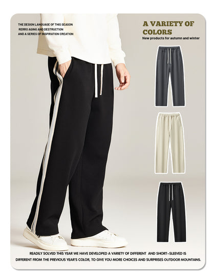 5-Stripes Straight Leg Pants