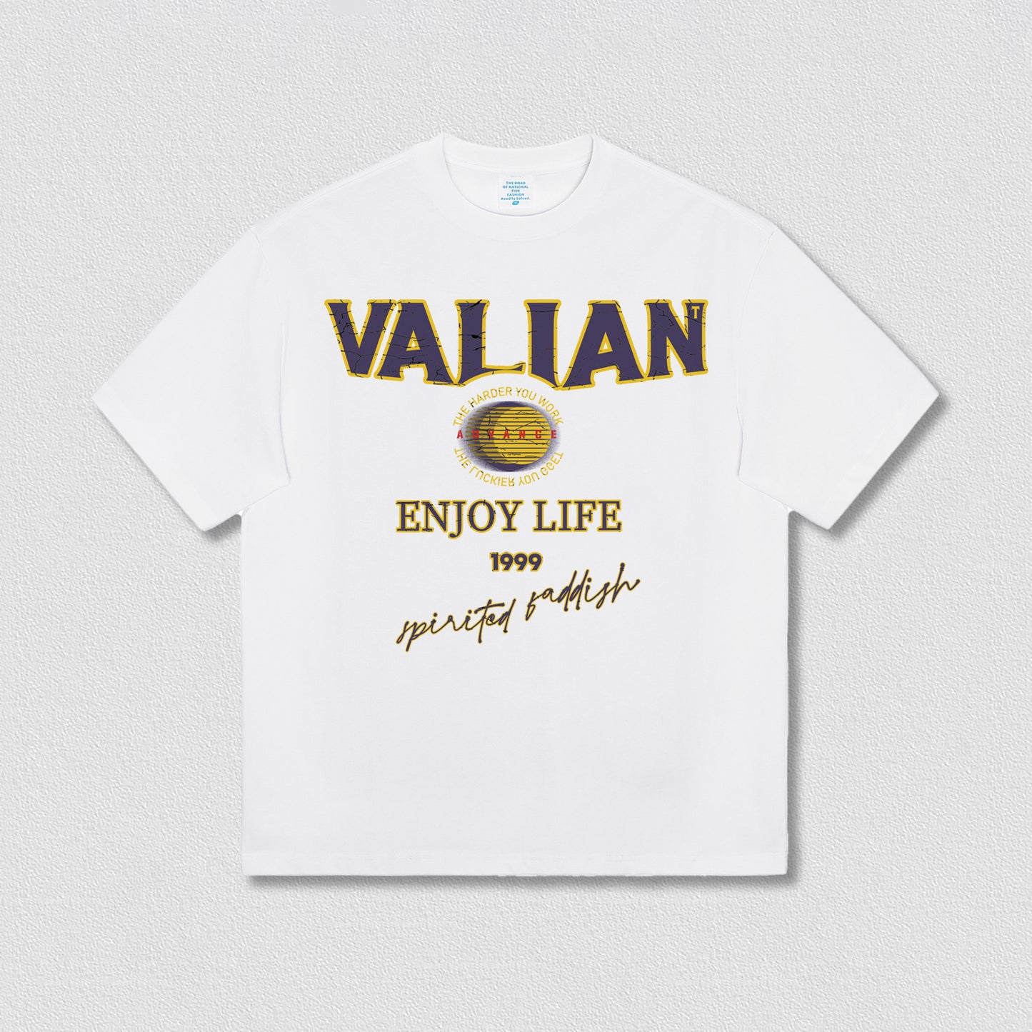 Printed Short Sleeve Tee
