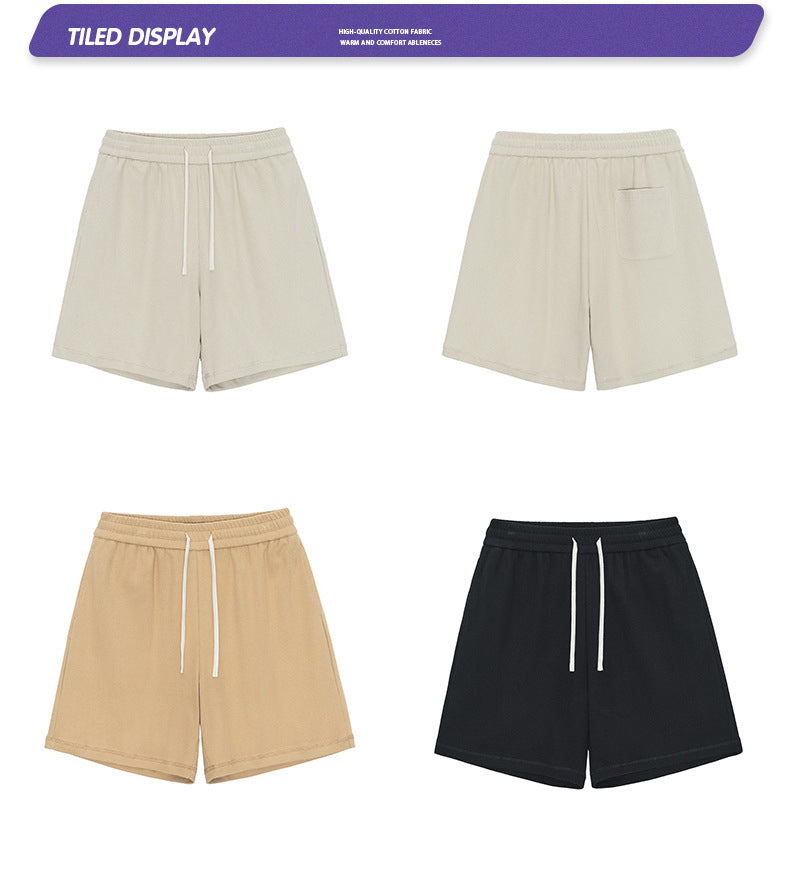 Waffle Knit Shorts