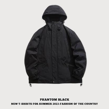 Multi-Function Detachable Outdoor Coat