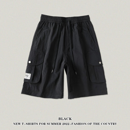Woven Cargo Shorts