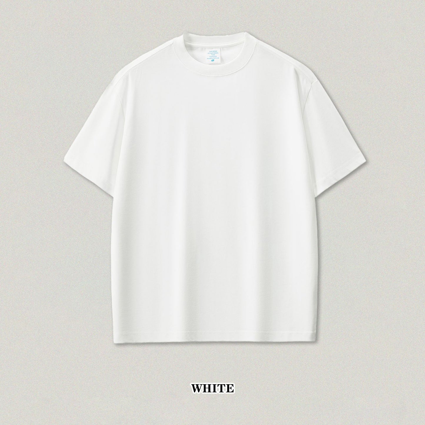 Drop Shoulder Short Sleeve Tee